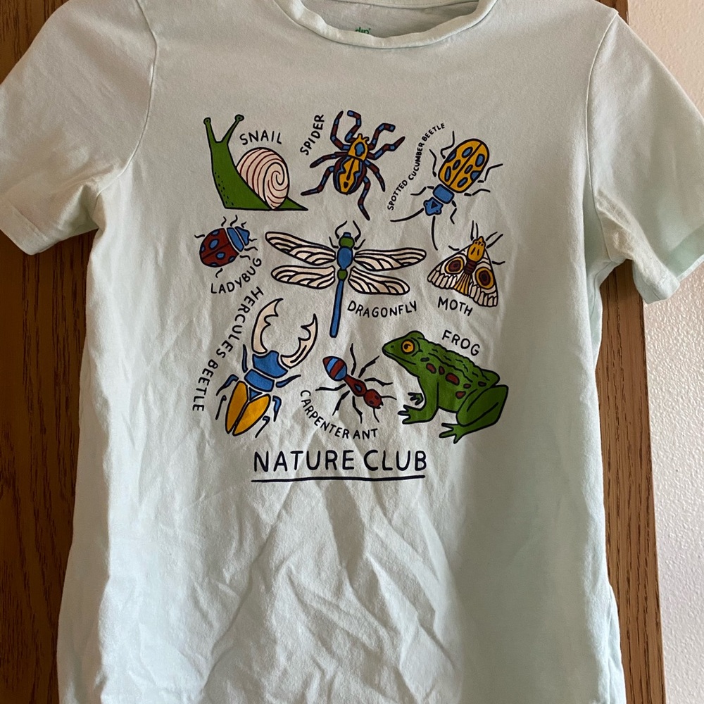 Kids Graphic T-Shirt - Light Blue